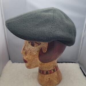Cremieux Olive drab Knit Small Medium Paperboy Newsboy Gatsby Cabbie Scally Cap